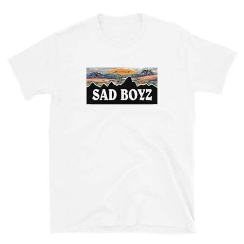 Spot cotton T-shirts Junior H Merch Sad Boyz Tee Mexican Tshirt Fast Shipping 4XL , 5XL , 6XL