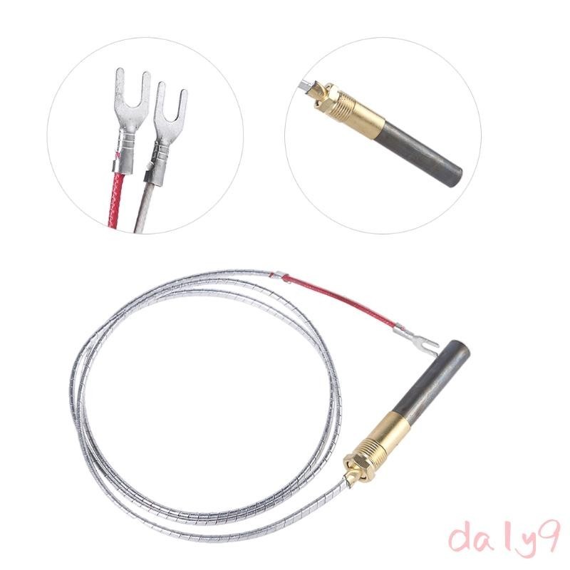 DLAY Thermopile Generators Millivolt Replacement Used on Gas Fire-place Water Heater Gas Fryer Cluster Thermocouple