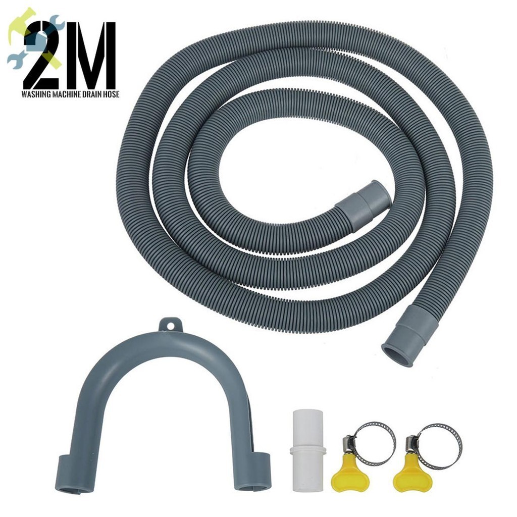 6.6FT Replacement Drain Hose Extension Pipe Kit for Washing Machine Dishwasher SHOPCYC0323