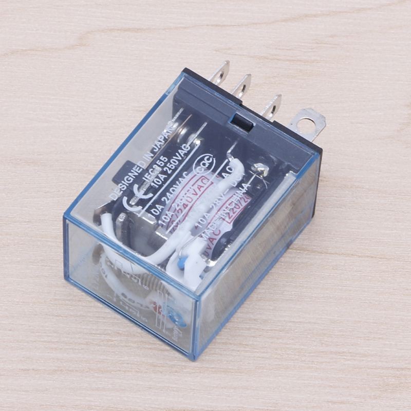 Have Essential WER LY2NJ AC 220V Coil 10A 240V Power Relay DPDT Led Lamp 1Pc Versatile Durable - Image 3