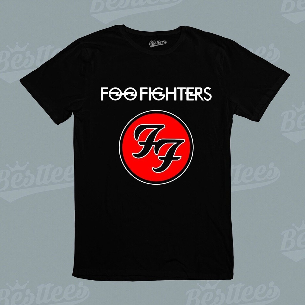 Men/Mens/Mens Rock Band Memorabilia Foo Ers American Tee T-Shirt