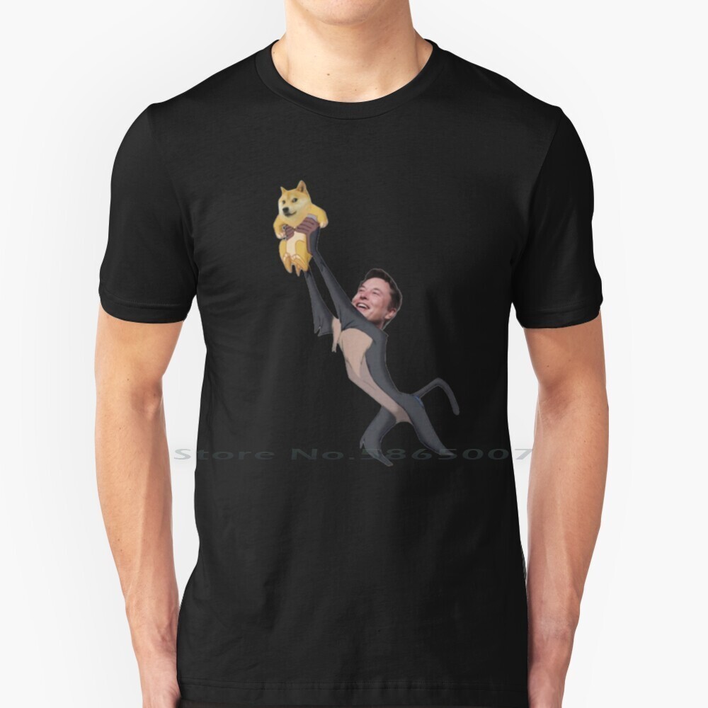 Dogecoin To The Moon T Shirt 100% Cotton Bitcoin Reddit Shiba Buy Dogecoin Dogecoin Cryptocurrency Litecoin Stocks Stonks Wow
