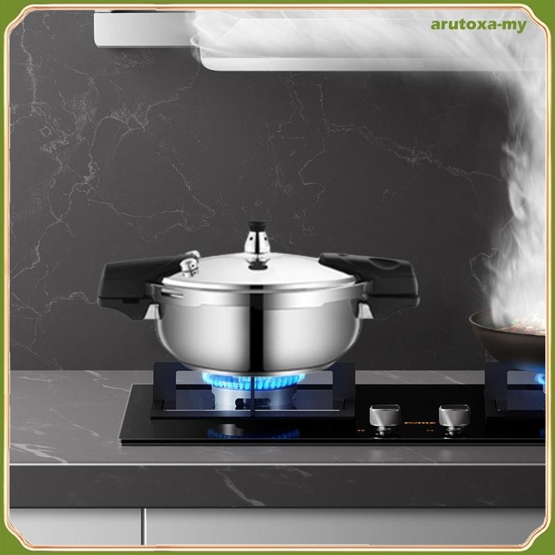 [ArutoxaMY] Gas Cooker Can Large Capacity Fast Heating Utensils Rice Cooking Pot Soup Stewpot for Or Stovetop