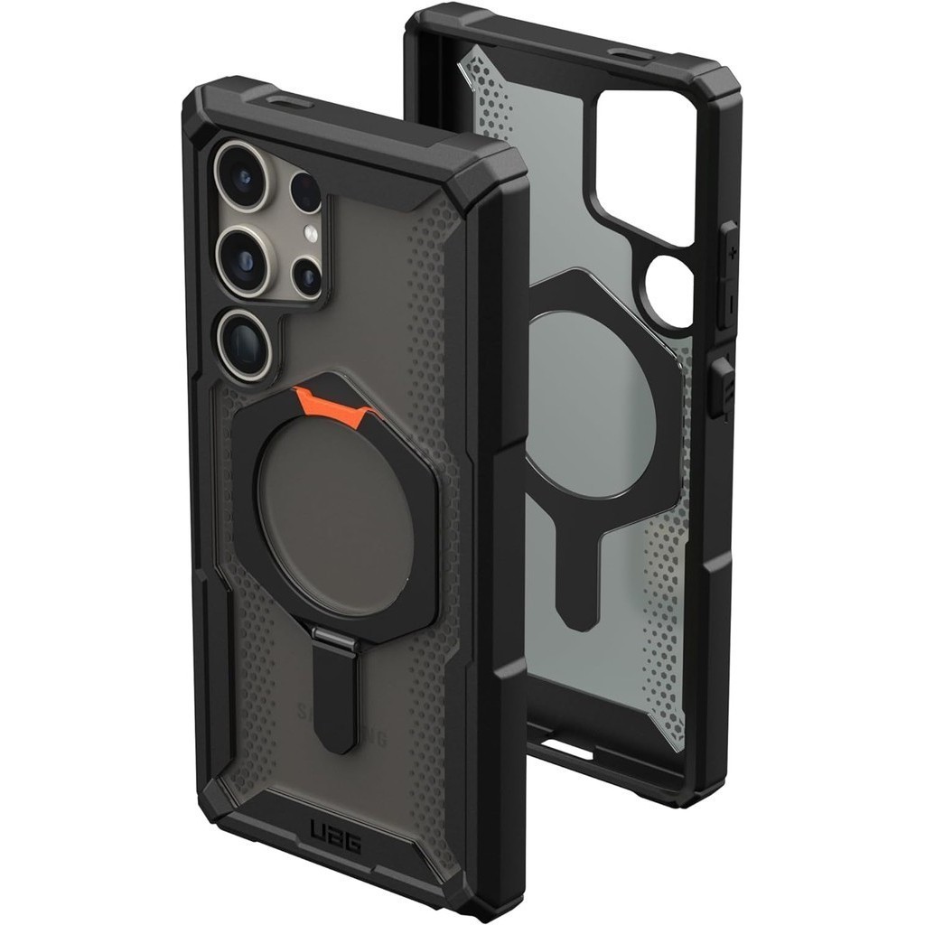 UAG Designed for Samsung Galaxy S24 Ultra S23 Ultra Case For iPhone 15 Pro Max 14 13 12 11 Plasma XTE w/Magnetic Charging & Kickstand Rugged Military Drop-Proof Protective Cover