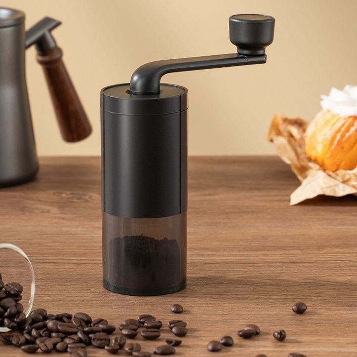 Coffee bean grinder, manual coffee grinder, household kitchen utensils, manual咖啡豆研磨机手磨咖啡机家用厨房器具手动胡椒研磨器手摇磨豆机24.5.10