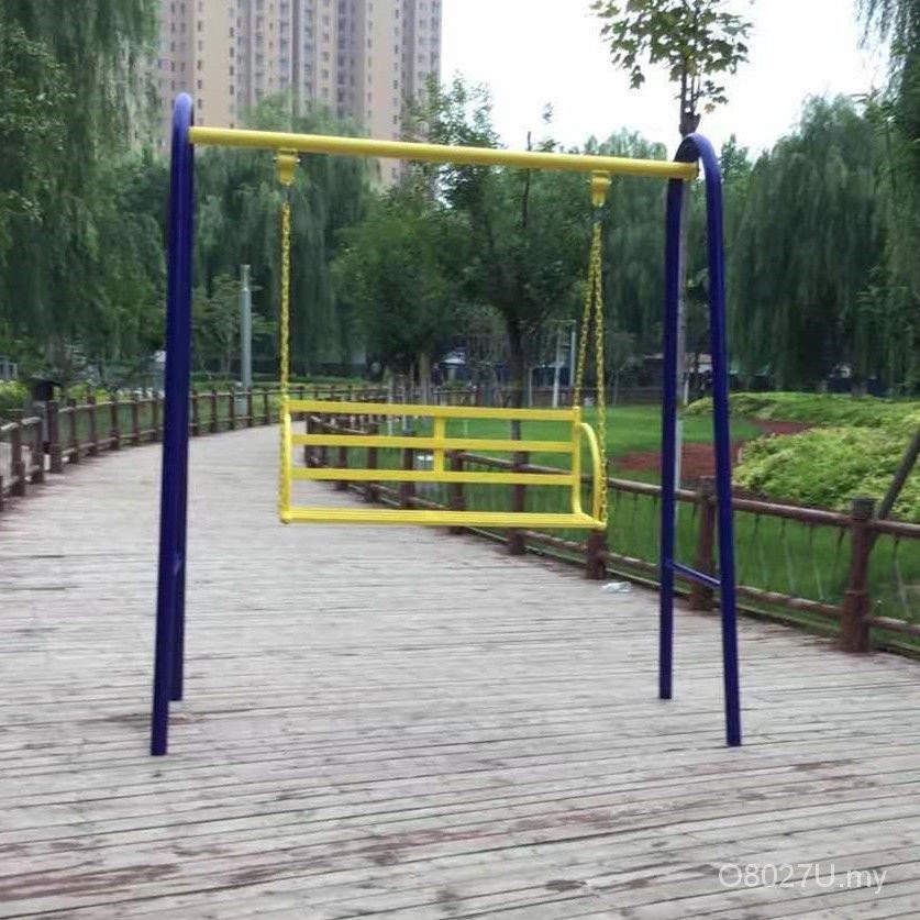 Outdoor Horizontal Bar Outdoor Parallel Bar Small Area Park School Community Fitness Equipment Underground Type Height Bar Ribs Rack