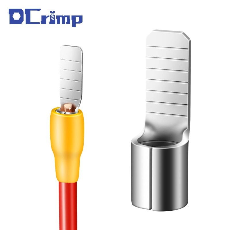 Household Use Circuit Breaker Switch Plug Pin-Shaped Cable Wire Crimp Pure Copper Terminal And Insulation Sleeve C45 Air