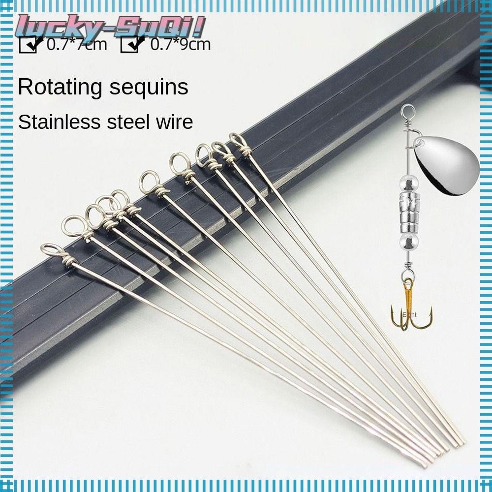 LUCKY-SUQI Fly Tying Material, Shank Keywords: Finesse Changer, 2024 Spine Articulated Streamers Articulated Fish pin fly fishing