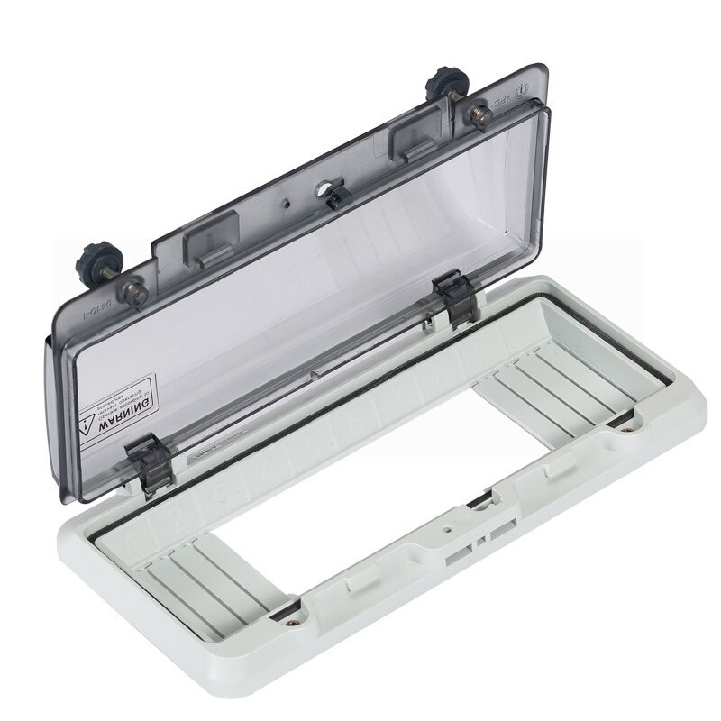 Have Premium 2021 IP67 new protection window cover waterproof circuit breaker box switch emergency stop butto - Image 5