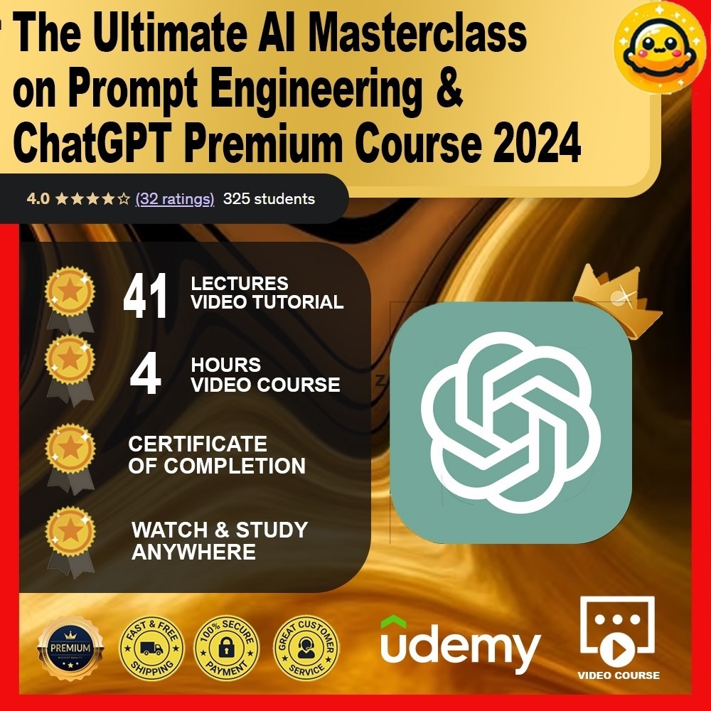 [Video Course] The Ultimate AI Masterclass on Prompt Engineering & ChatGPT