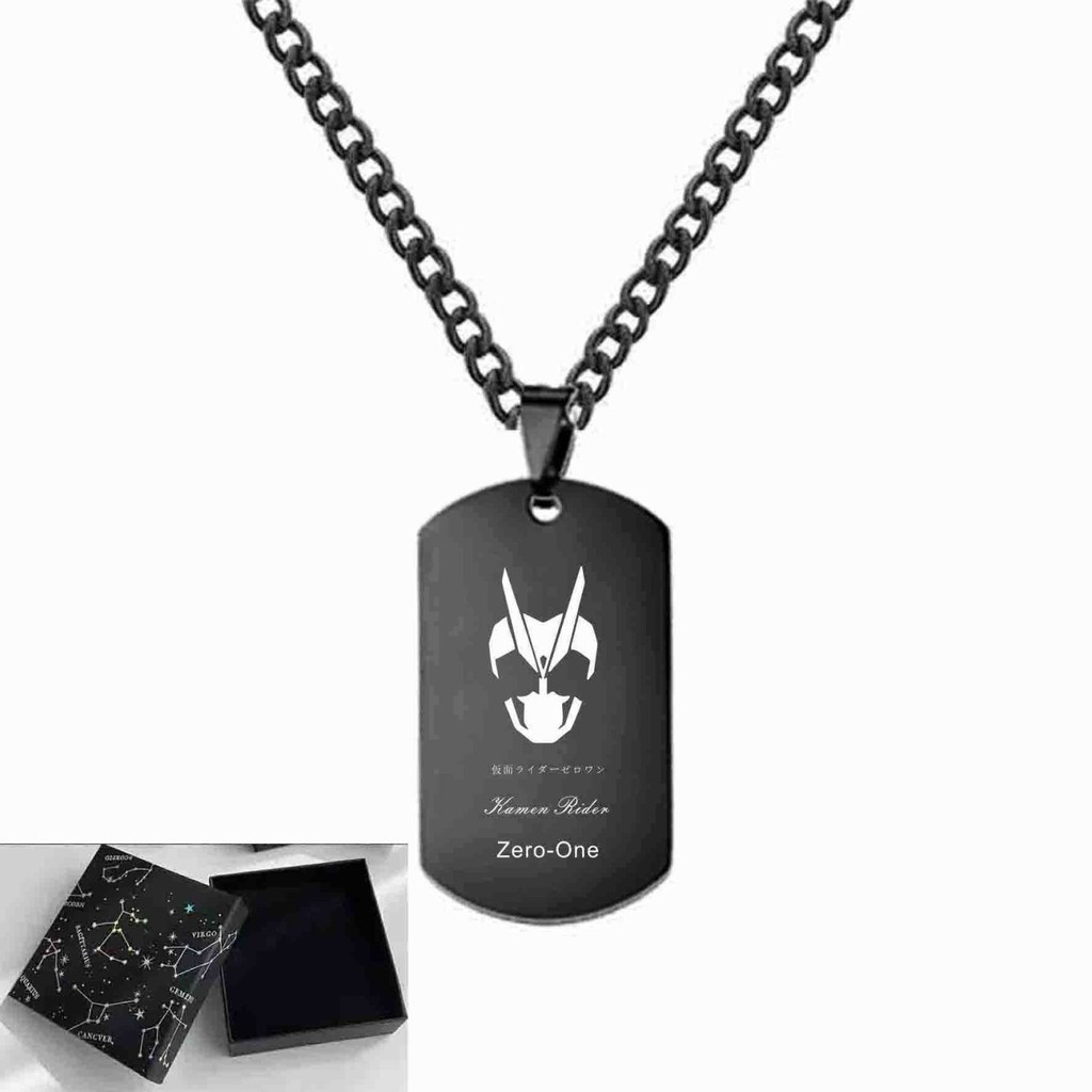 Kamen Rider DECADE Shiwang Dragon Rider Dragon Tooth Necklace Pendant Male Student Chain Military Brand Merchandise Jewelry