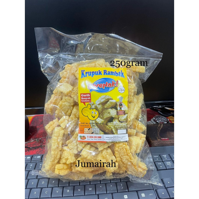 Krupuk Rambak | UweNak! | Gurih/Renyah/Uechoo…. | Halal