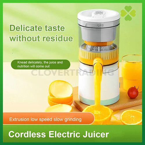 Cordless Electric Protable Fruit Juicer Automatic Healthy Juice Maker Residue separation juicer Citrus Household Juicer