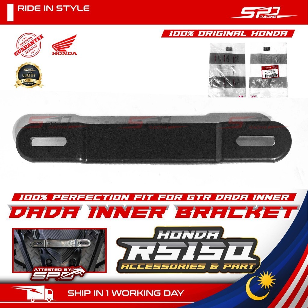 RS Dada Inner GTR Bracket I 100% Original HONDA PNP For Honda RS150 V1 V2 V3 WINNER