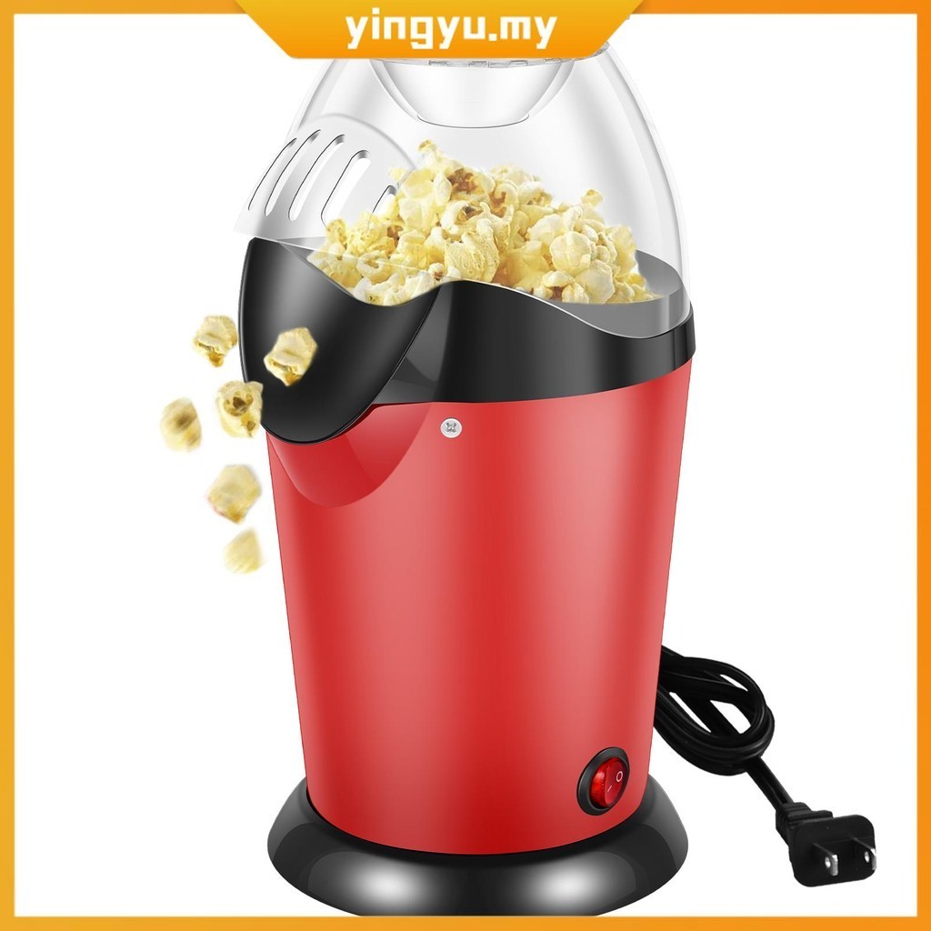 Hot Air Popcorn Maker 1200W Electric Popcorn Maker High Explosion Rate Popcorn Maker Machine Portable Air Popper Popcorn Maker  SHOPCYC8843