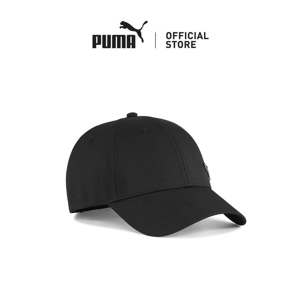 PUMA Unisex ESS Metal Cat Baseball Cap