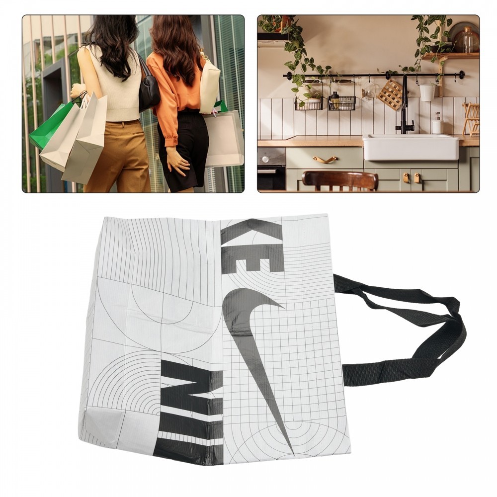 [ESYS-MY]Roomy and Stylish Large Shopper Backpack Made of Eco Friendly Material-New In 11-