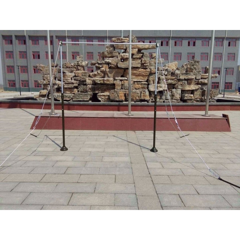 Troop Outdoor Horizontal Bar Outdoor Horizontal Bar Fitness Equipment Horizontal Parallel Bar Horizontal Bar Competition G