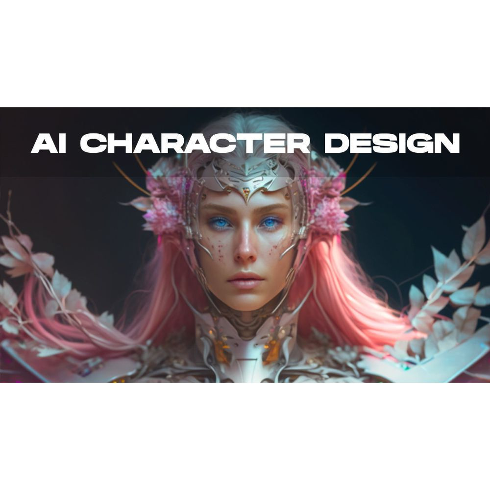 [Video Course] AI Character Design: Characters Made Easy with Midjourney and ChatGPT by Jesse Eisenbart, Skillshare