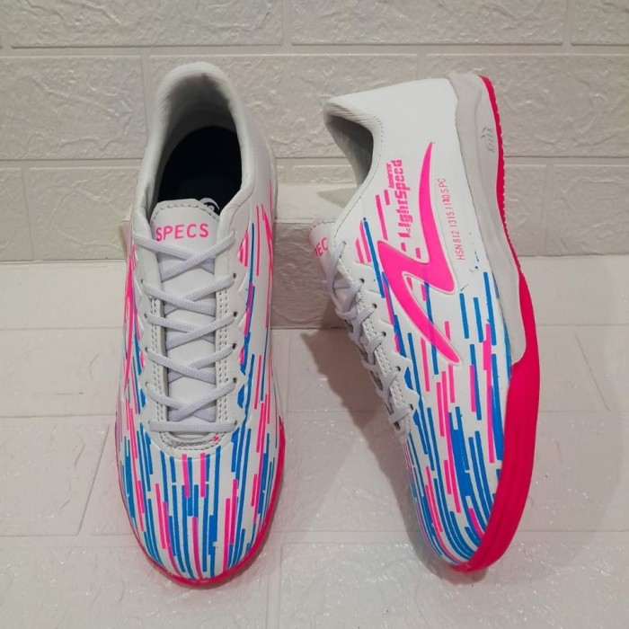 Premium Quality Sepatu Futsal Specs Accelerator Lightspeed Reborn Multi Color Terbaru PAKET 42 Essential - Image 4