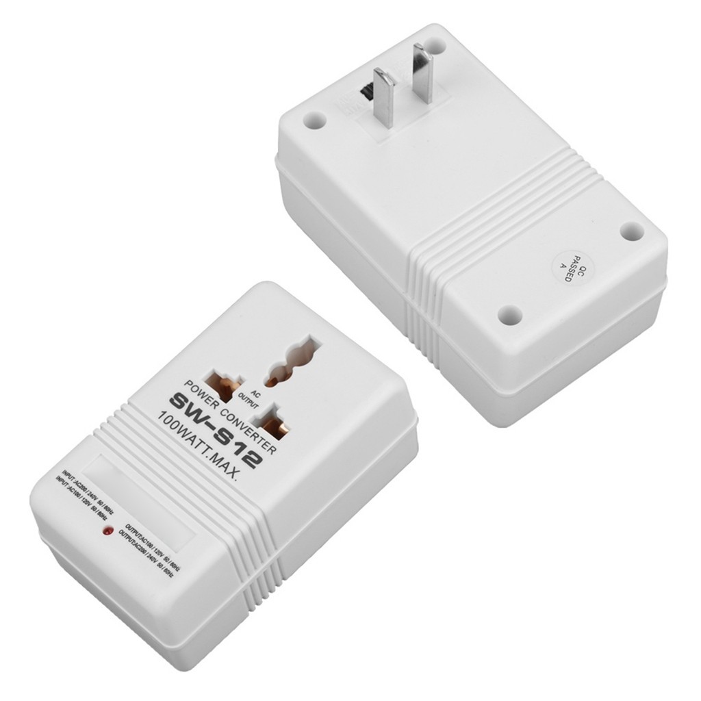 Quality Reliable Voltage Converter Travel Adapter Power 100W VoltageTransformer Traveli - Image 4