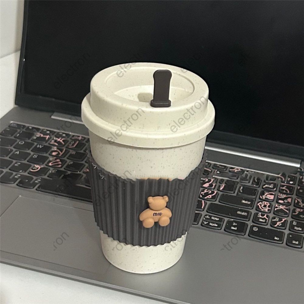 Strong And Fall-resistant Coffee Cup Drop-resistant Cup High Quality Kitchen Bar Supplies Portable Mug Unique Design Coffee Utensils Student Cup No Odor Cup Election