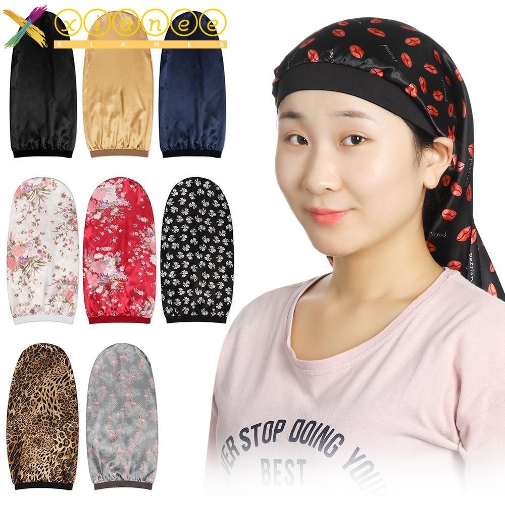 XIANEE Sleep Hats Fashion Head Wrap Cover Hair Band Hair Care Bonnet Chemo Cap