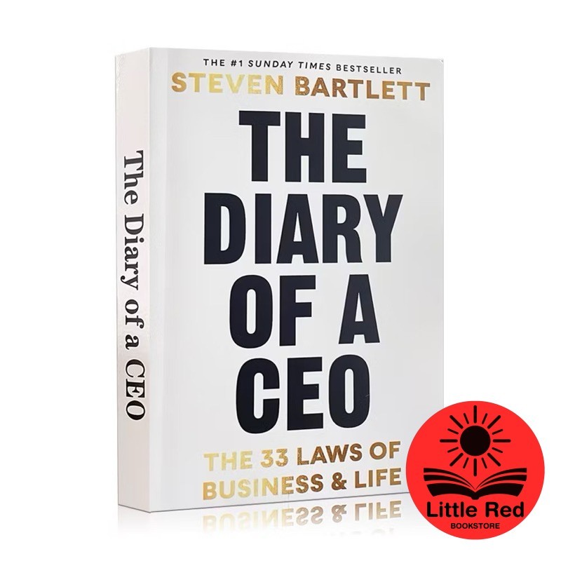 The Diary of a CEO: The 33 Laws of Business and Life by Steven Bartlett - Nonfiction - Business - Self Help - Leadership