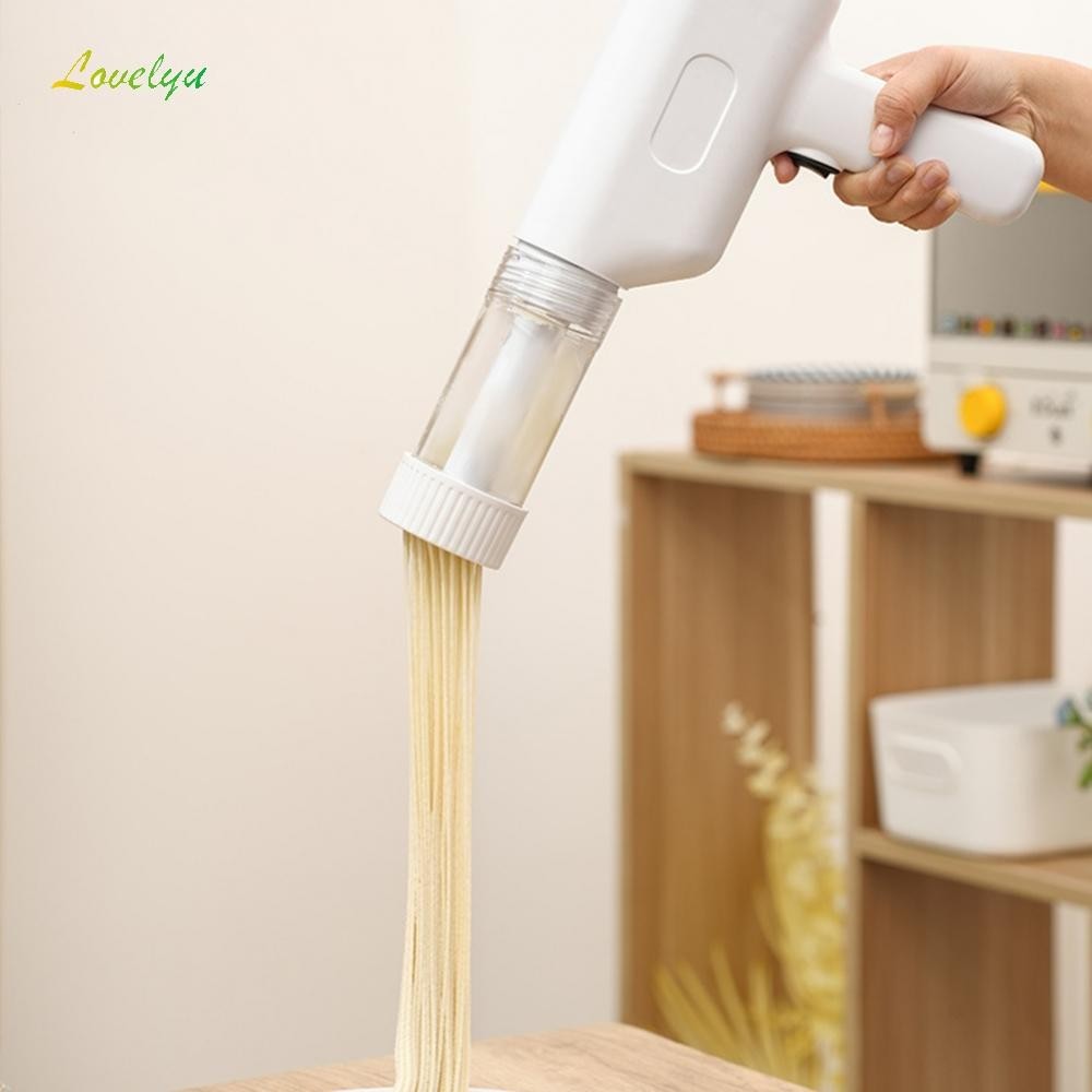 2024 New USB Electric Automatic Pasta Maker Handheld Noodle Making Machine Portable