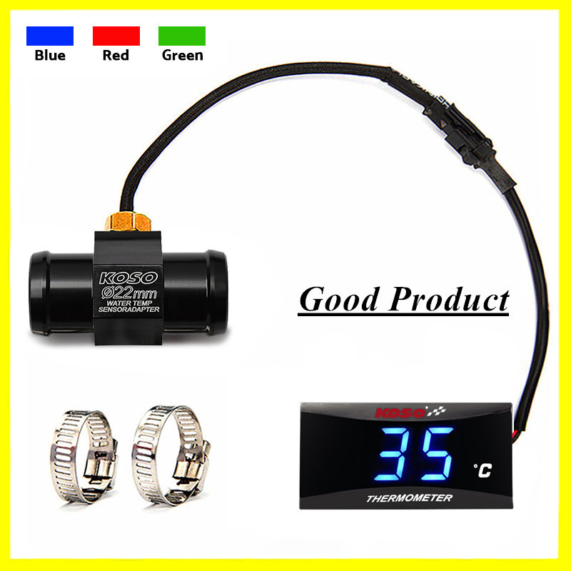 Multi Have KOSO Temperature Meter Motorcycle Thermomerter Thermo Sensor Water Yamaha Y15ZR Y15-ZR LC135 NVX 155 NMA - Image 4