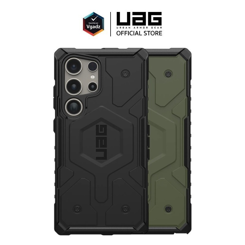 Casing Uag with Magnetic case for samsung galaxy S24+ ULTRA / S24 PLUS / S23+ ultra 5G Pathfinder Impact Resistant Adventure Series Impact Armor Cover Phone Case cove