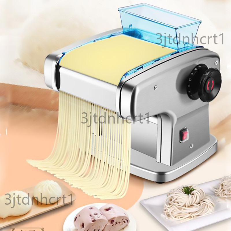 HOT Electric Noodle Machine Pasta Noodle Maker Machine Household Stainless Steel Noodle Spaghetti Machine mesin karipap