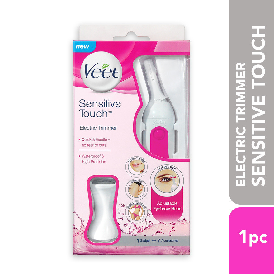 VEET Electric Trimmer Sensitive Touch 1 Gadget + 7 Accessories