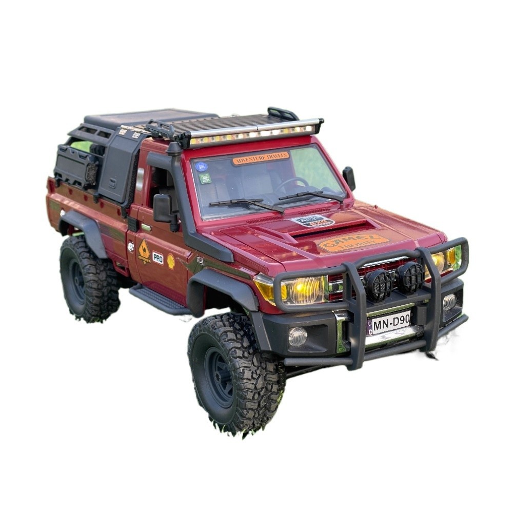 MN82 1/12 Rc Off-road Vehicle Upgrade Modification Accessories