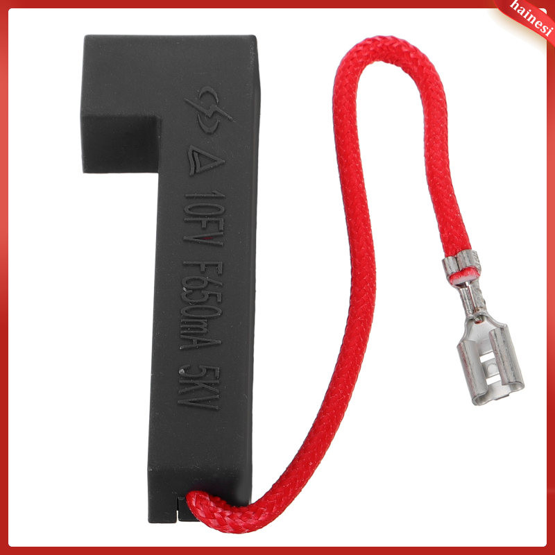 Microwave Oven Tube High Voltage Microwave Oven Fuse Microwave Fuse Holder Plastic High Pressure Fuse Microwave High Voltage Fuse Microwave Oven Universal Fuse hainesi