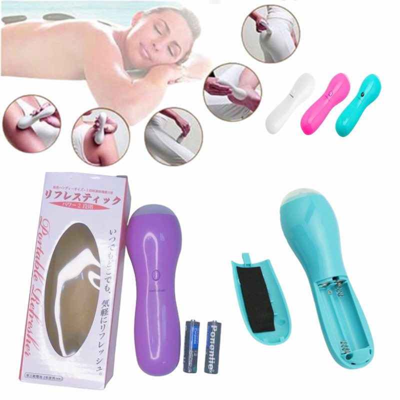 Mini Portable Waterproof Massage Stick Vibrator For Family Body Massager Adjustable Shoulder And Neck Massager