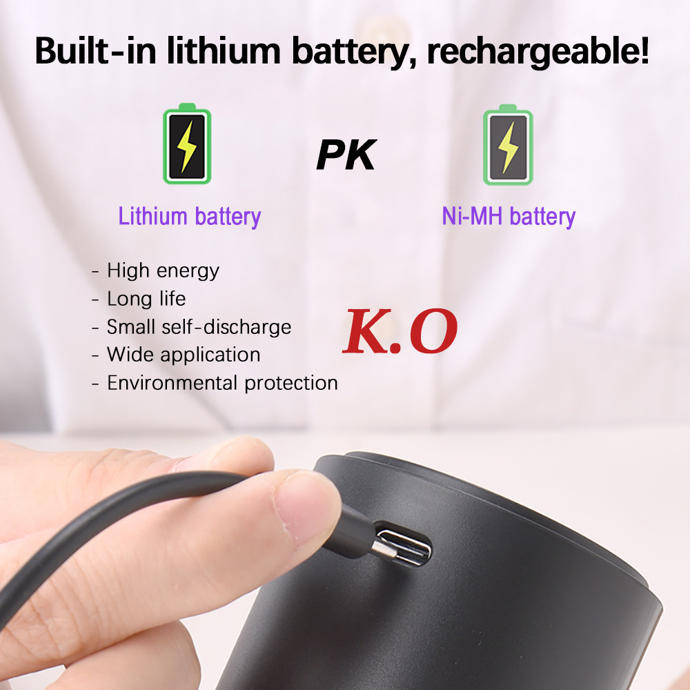 Purpose Premium AIKARO Electric Wine Aerator Pourer Automatic Electronic Decanter Rechargeable Multi - Image 3