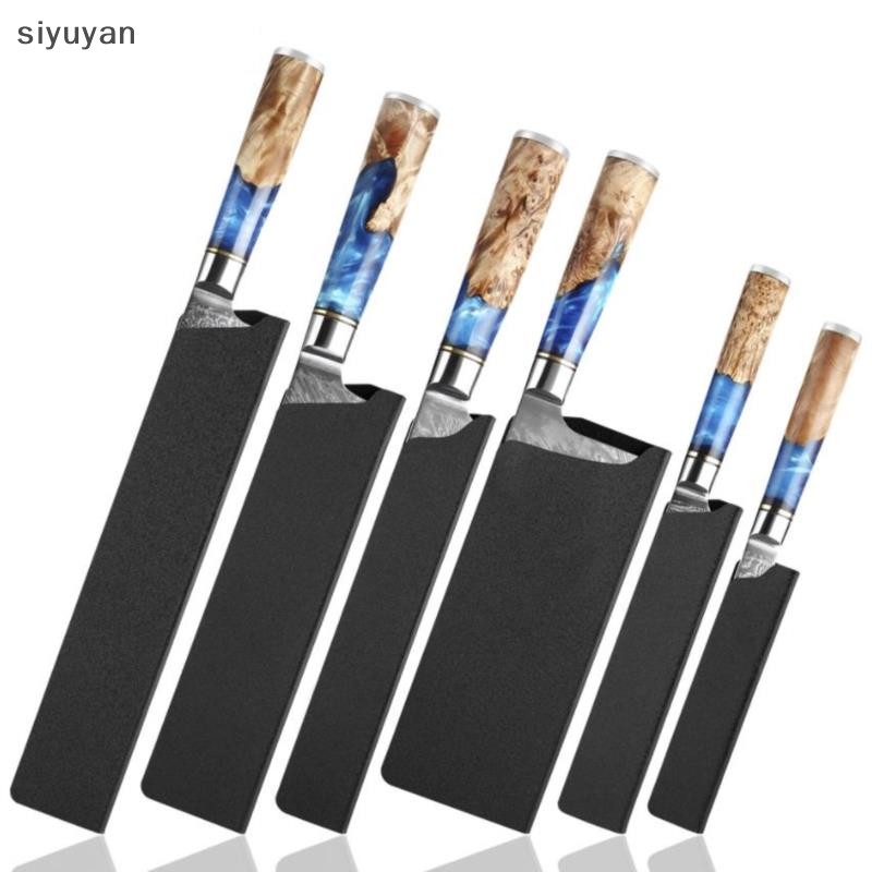 Si Kitchen Sheath Chef Santoku Sushi Sashimi Cleaver Slicing Tools yan