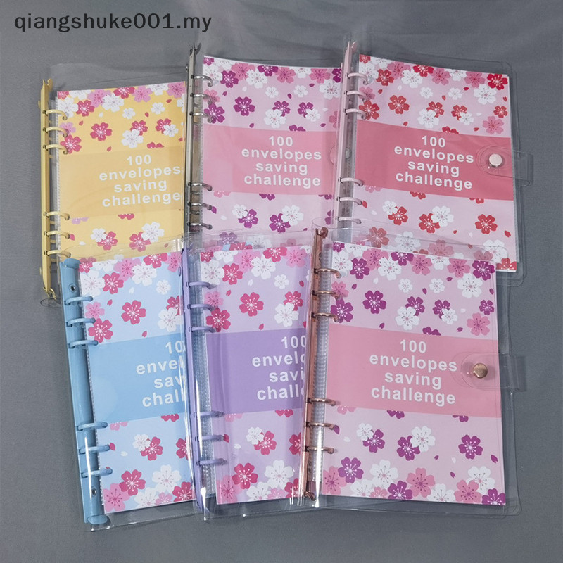 { MY Fashion } Money Saving Challenge Binder 100 Envelope Sustainable Motivag Solution Challenging Binder Paper For Savings Goals Easy And Fun Way .