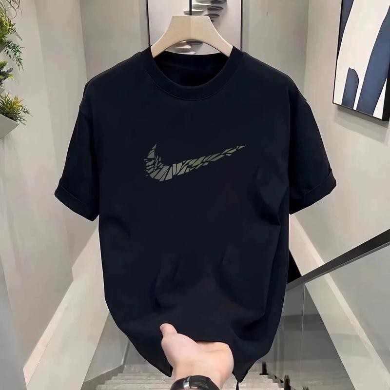 2025 New Design Trend Printed T-Shirt Short Sleeve Men Women Couple Shirt Breathable Comfortable Casual