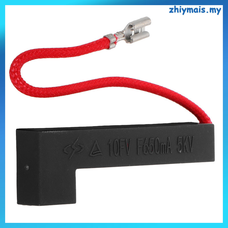 Microwave Oven Tube High Voltage Microwave Oven Fuse Microwave Fuse Holder Plastic High Pressure Fuse Microwave High Voltage Fuse Microwave Oven Universal Fuse zhiymais