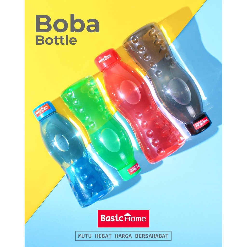 MICTON Lion Star Basic Home Boba Bottle 600ml and 800ml Premium Water Drinking Bottle BPA Free and Food Grade Tumbler Drink Container Flask Drink Bottle