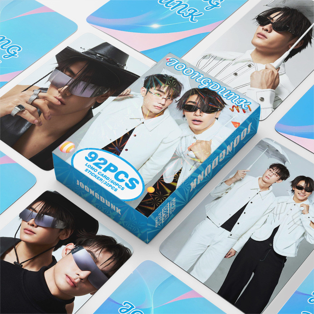 92-96pcs Thai Star Bangsaen Fight Club Gemini Fourth Lomo Cards Joong Dunk Winny Satang Stickers Photocards High School Frenemy SKYNANI POND PHUWIN Postcards Fast Shipping YM