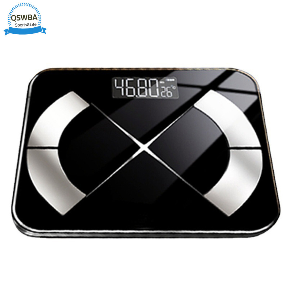 Simple Electronic Display Digital Scale Stable Fats Tracking Weight Scale For Home Use