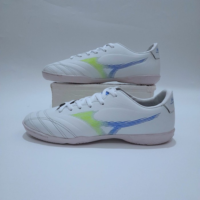 Premium Quality Sepatu Futsal Mizuno Neo Shin Putih Size 39 44 Full white