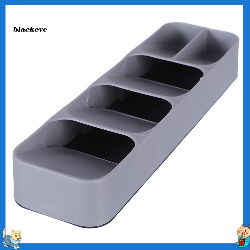 BL- Cutlery Storage Box Tableware Storage Solution Multi-compartment Tableware Storage Organizer Large Capacity Drawer Tray for Forks Chopsticks Spoons Tableware Holder