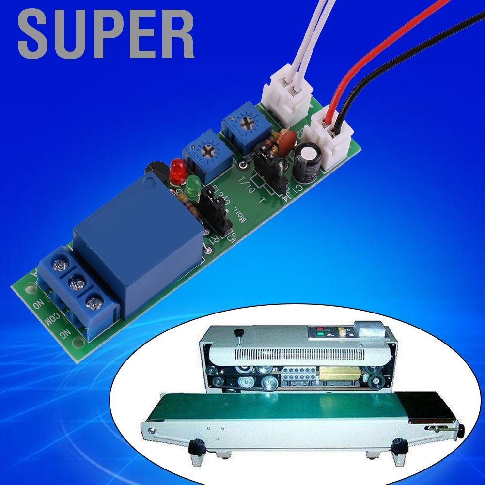 Must Multi DC 5V 12V 24V Cycle Timer Delay On/Off Switch Relay Module Versatile - Image 5