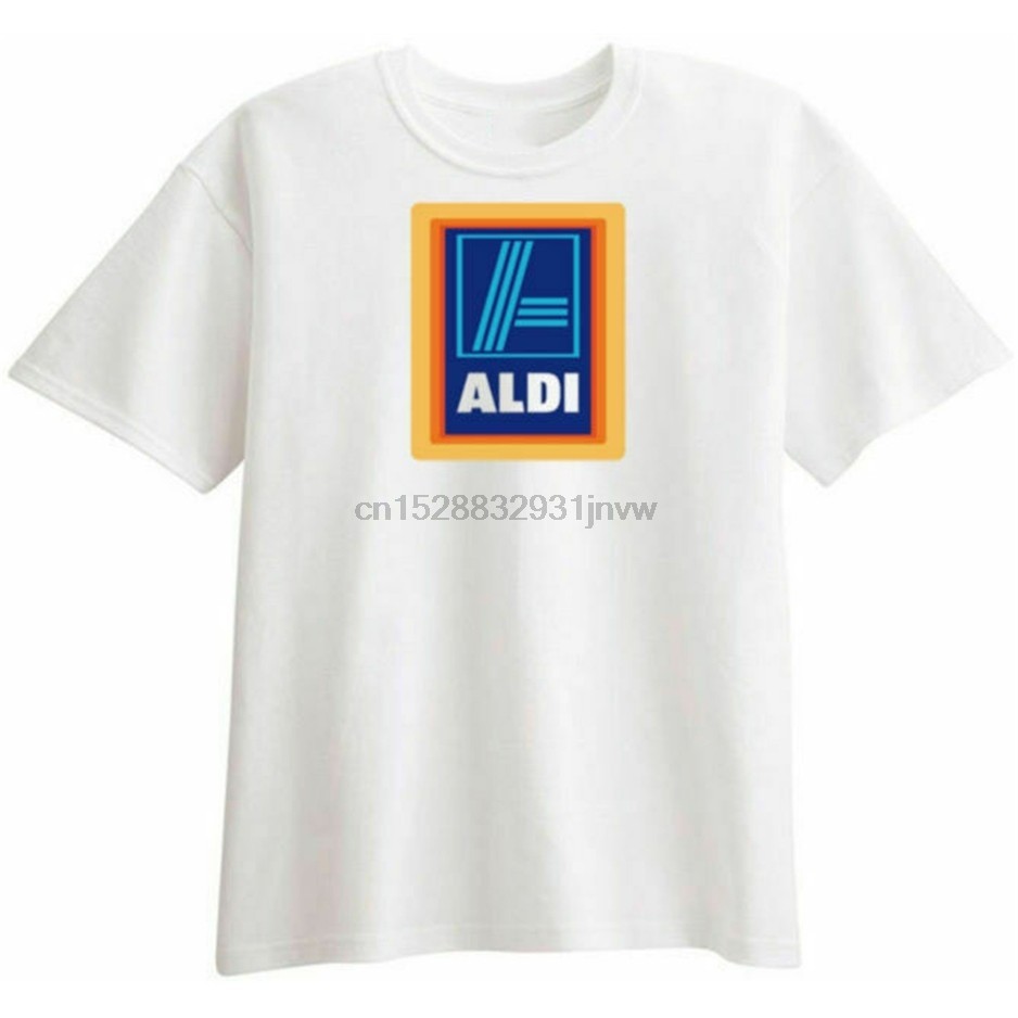 Aldi Discount Supermarket Grocery Store T-Shirt Free Shipping Tee Shirt