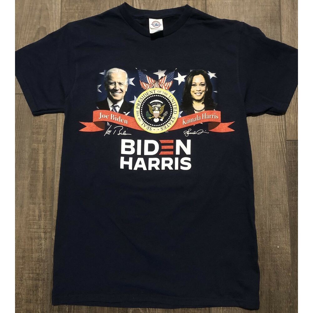 L -- Souvenir’s- Joe Biden Harris Presidential Inauguration Jan 20 2024 T-shirt