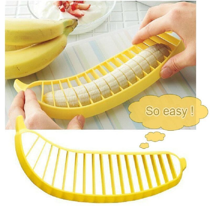 #1396 People praise Banana slicer Banana cutter Segmenter Fruit knife Fruit cutter Fruit salad Fruit, 1396 people praise Banana slicer Banana cutter Separator Fruit knife Fruit cutter Fruit salad Fruit Platter Separator